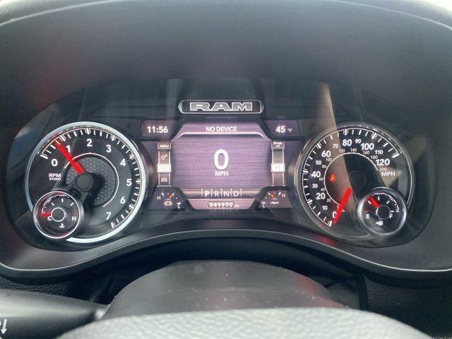 used 2022 Ram 1500 car, priced at $35,494