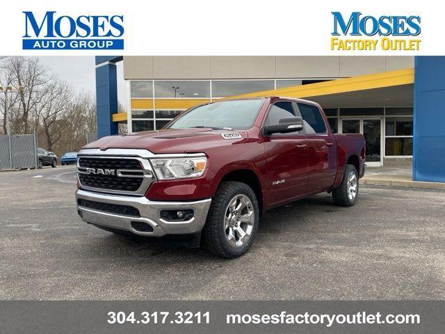 used 2022 Ram 1500 car, priced at $35,494