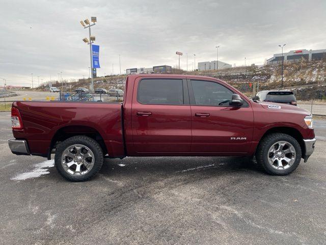 used 2022 Ram 1500 car, priced at $35,494