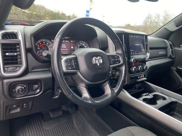 used 2022 Ram 1500 car, priced at $35,494