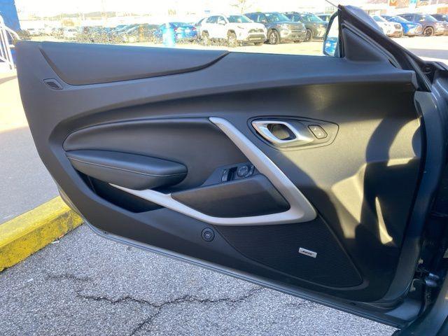 used 2021 Chevrolet Camaro car, priced at $24,110