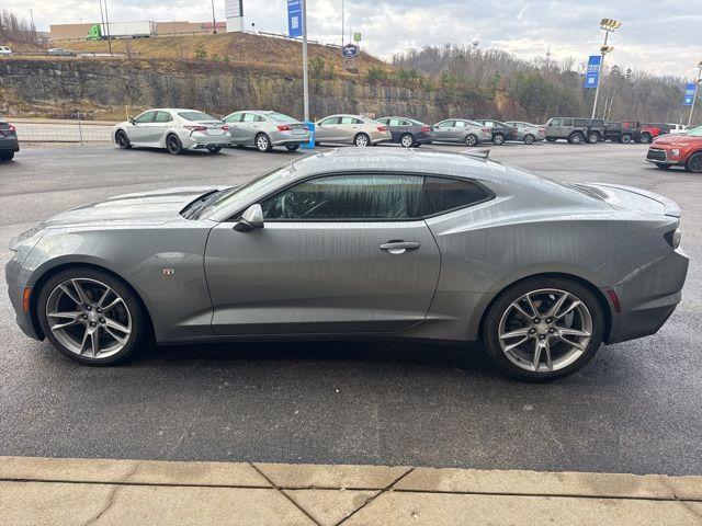 used 2021 Chevrolet Camaro car, priced at $24,110