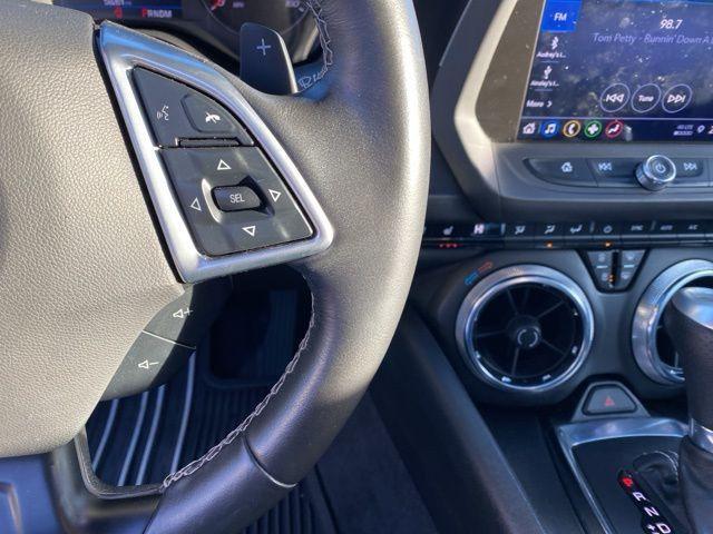used 2021 Chevrolet Camaro car, priced at $24,110