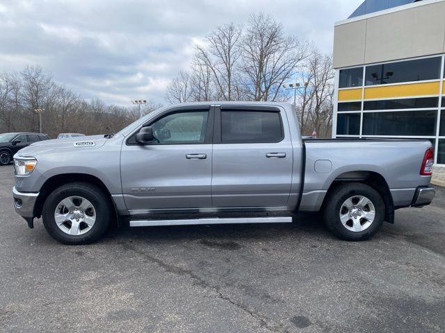 used 2022 Ram 1500 car, priced at $34,601