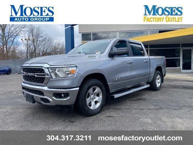 used 2022 Ram 1500 car, priced at $34,601