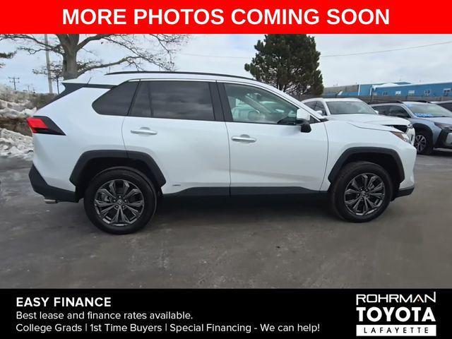 used 2023 Toyota RAV4 Hybrid car, priced at $38,104