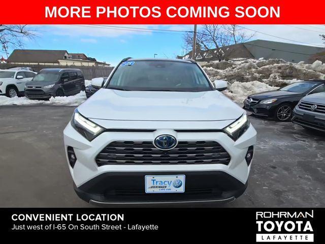 used 2023 Toyota RAV4 Hybrid car, priced at $38,104