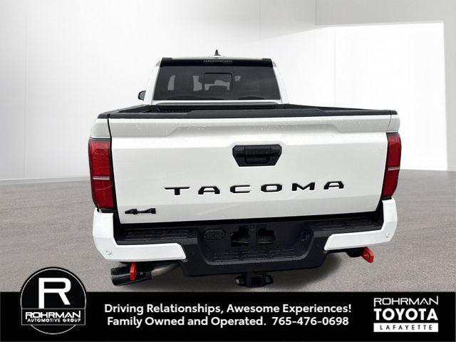new 2026 Toyota Tacoma car, priced at $46,550