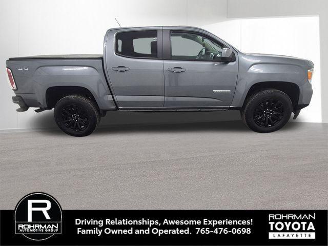 used 2022 GMC Canyon car, priced at $31,108