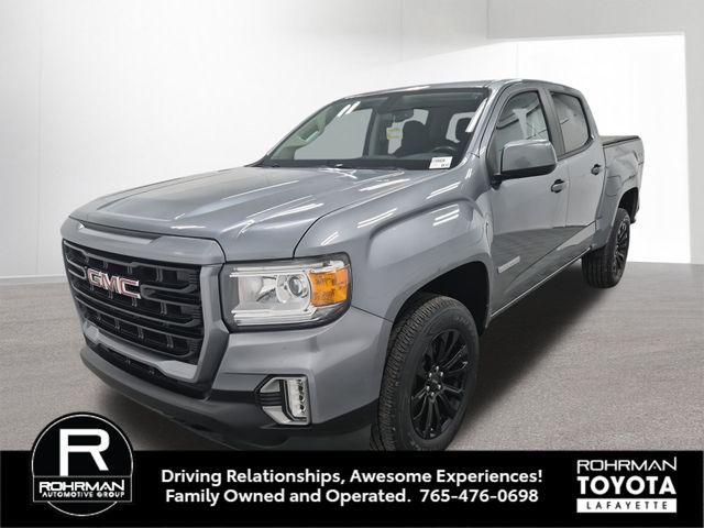 used 2022 GMC Canyon car, priced at $31,532