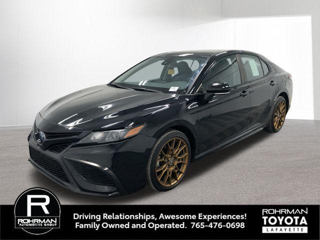 used 2023 Toyota Camry car, priced at $27,868
