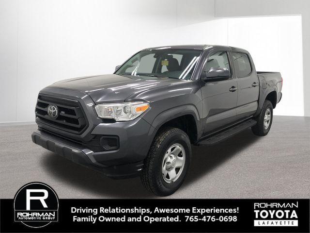 used 2021 Toyota Tacoma car, priced at $24,025
