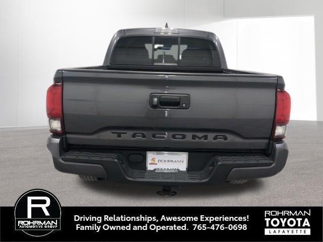 used 2021 Toyota Tacoma car, priced at $24,025