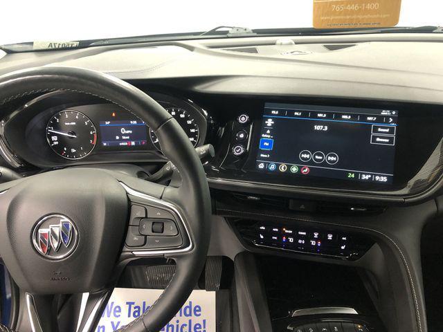 used 2022 Buick Envision car, priced at $21,119