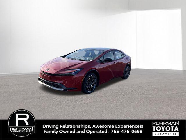 new 2026 Toyota Prius car, priced at $35,834