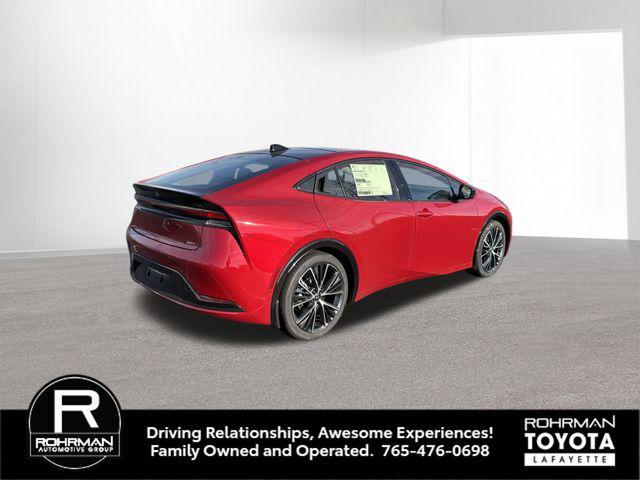 new 2026 Toyota Prius car, priced at $35,834