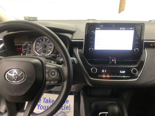 used 2020 Toyota Corolla car, priced at $18,040