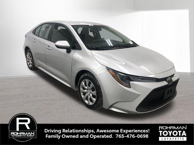 used 2020 Toyota Corolla car, priced at $18,040