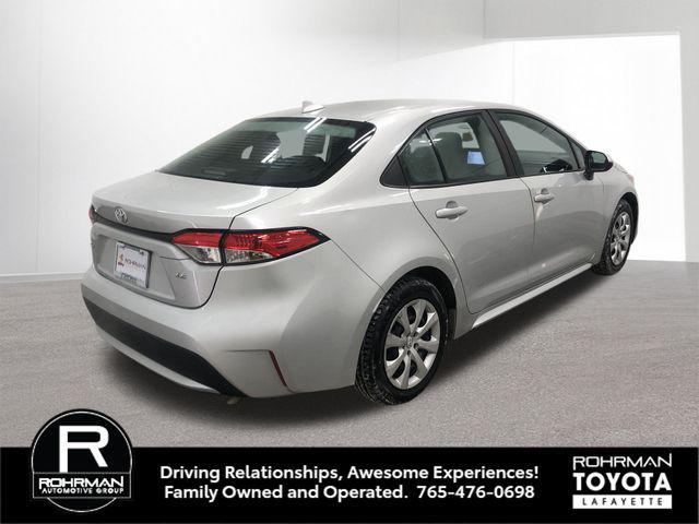 used 2020 Toyota Corolla car, priced at $18,040