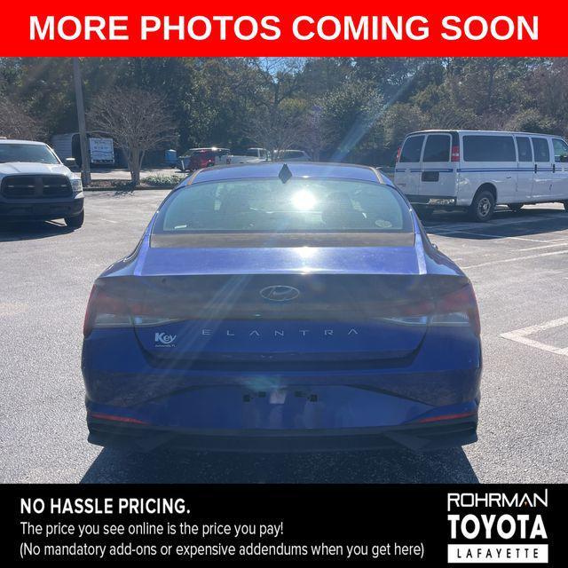 used 2021 Hyundai Elantra car, priced at $17,026