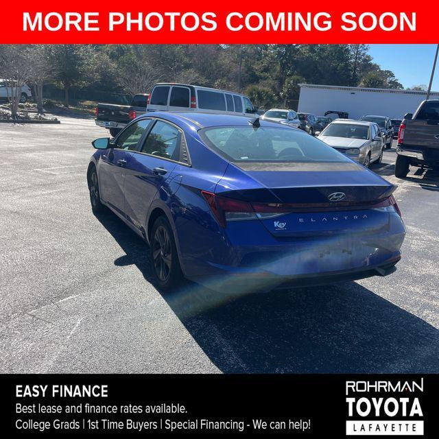 used 2021 Hyundai Elantra car, priced at $17,026