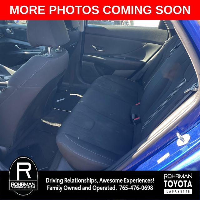 used 2021 Hyundai Elantra car, priced at $17,026