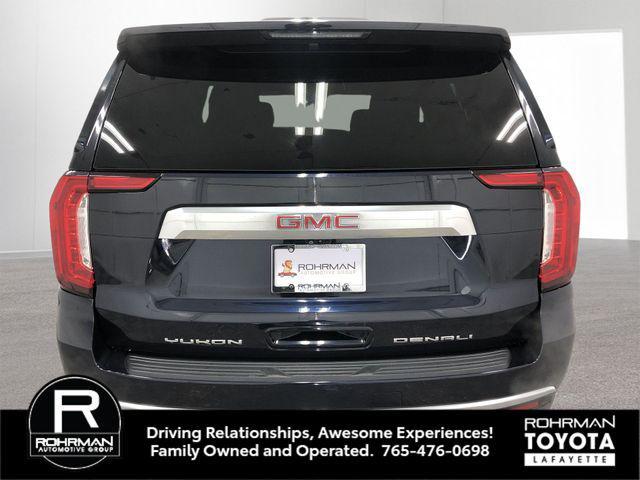 used 2022 GMC Yukon XL car, priced at $51,304