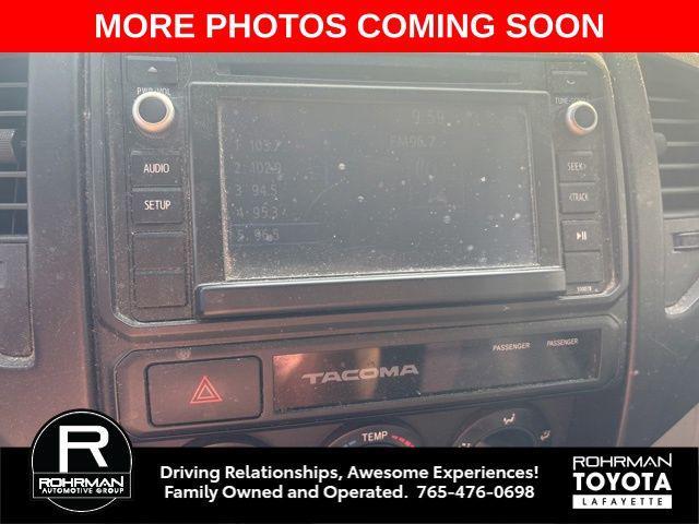 used 2015 Toyota Tacoma car, priced at $22,977