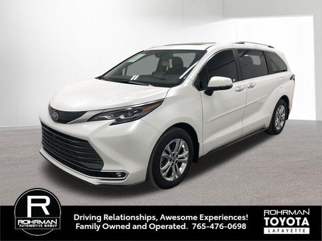 used 2024 Toyota Sienna car, priced at $49,185