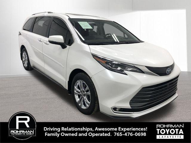used 2024 Toyota Sienna car, priced at $49,185