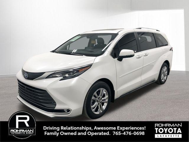 used 2024 Toyota Sienna car, priced at $49,185
