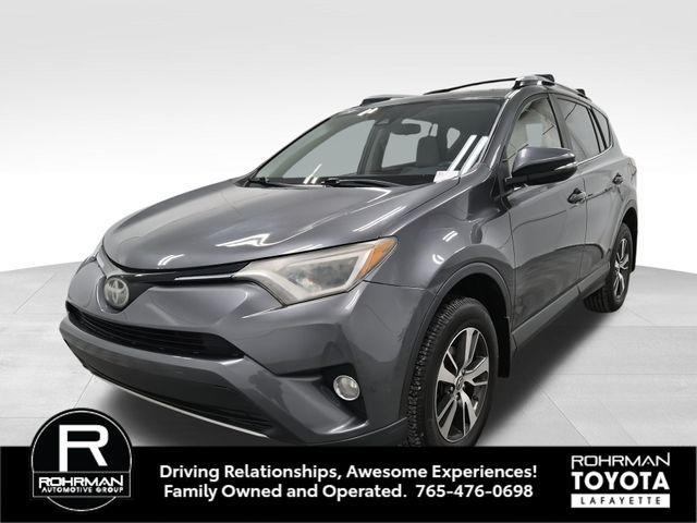 used 2017 Toyota RAV4 car, priced at $13,000