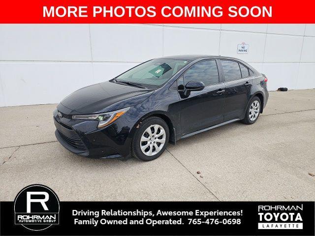 used 2024 Toyota Corolla car, priced at $20,520