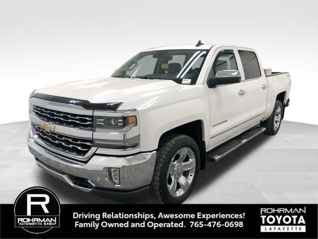 used 2017 Chevrolet Silverado 1500 car, priced at $17,500