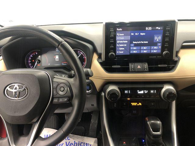 used 2019 Toyota RAV4 car, priced at $21,351