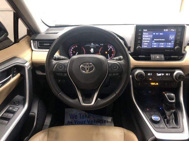used 2019 Toyota RAV4 car, priced at $21,351