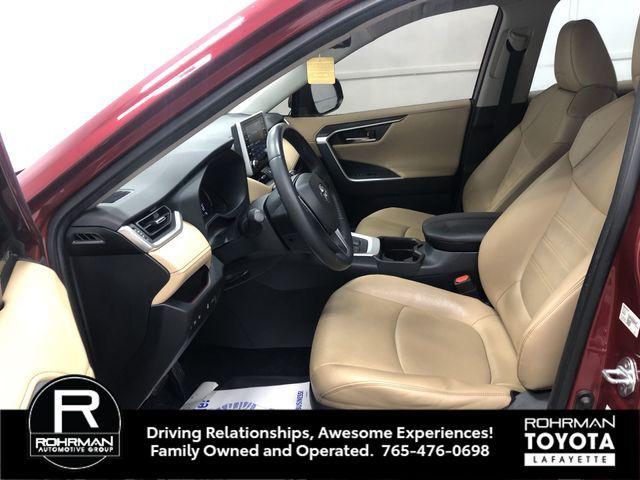 used 2019 Toyota RAV4 car, priced at $21,351