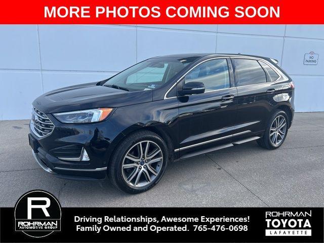 used 2019 Ford Edge car, priced at $14,144