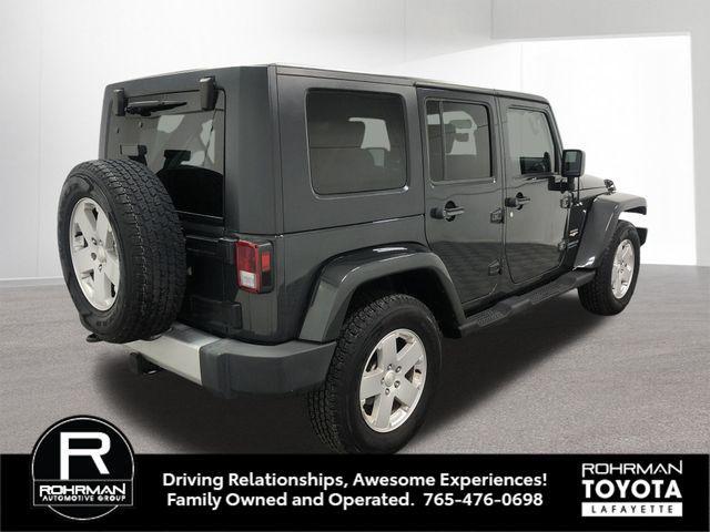 used 2010 Jeep Wrangler Unlimited car, priced at $13,511