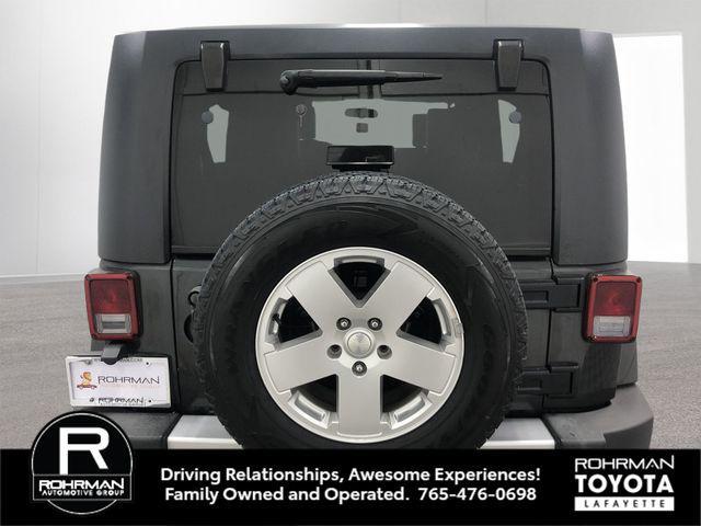 used 2010 Jeep Wrangler Unlimited car, priced at $13,511