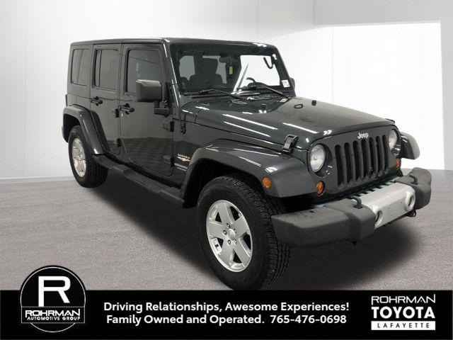 used 2010 Jeep Wrangler Unlimited car, priced at $13,511