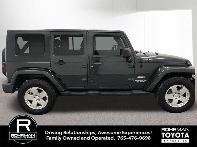 used 2010 Jeep Wrangler Unlimited car, priced at $13,511