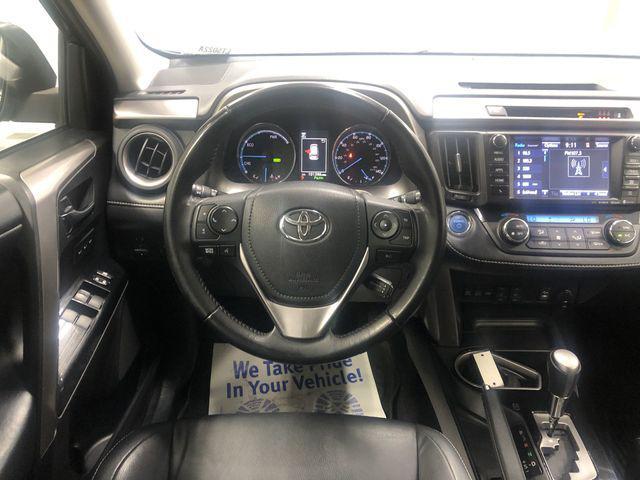 used 2018 Toyota RAV4 Hybrid car, priced at $21,152