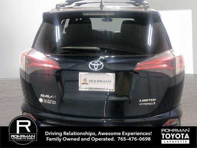 used 2018 Toyota RAV4 Hybrid car, priced at $21,152