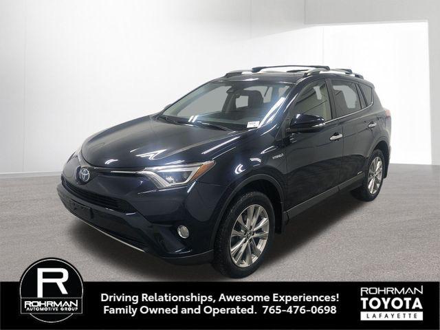 used 2018 Toyota RAV4 Hybrid car, priced at $21,152