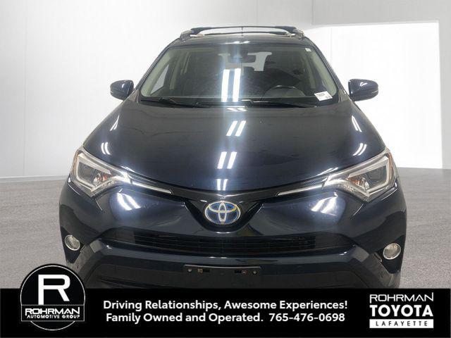used 2018 Toyota RAV4 Hybrid car, priced at $21,152