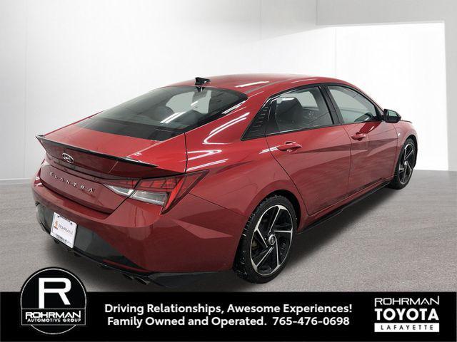 used 2023 Hyundai Elantra car, priced at $21,014