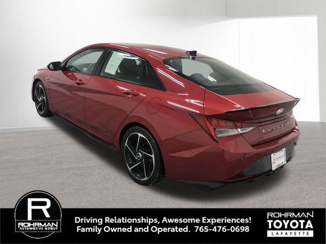 used 2023 Hyundai Elantra car, priced at $21,014
