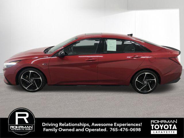used 2023 Hyundai Elantra car, priced at $21,014
