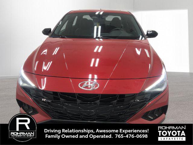 used 2023 Hyundai Elantra car, priced at $21,014